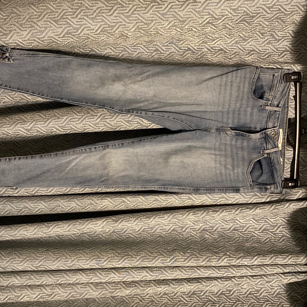 Levi’s vintage bow tie light blue denim